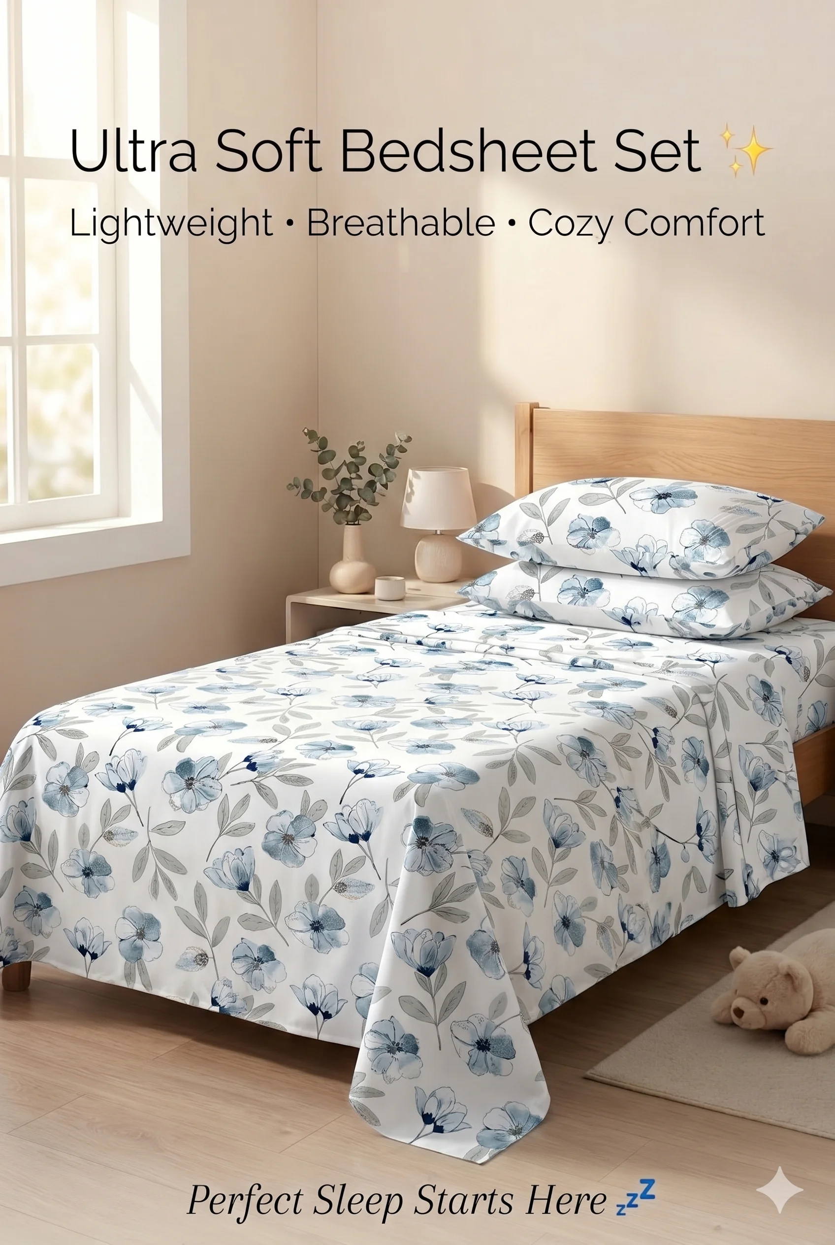 ATLAS bedsheet
