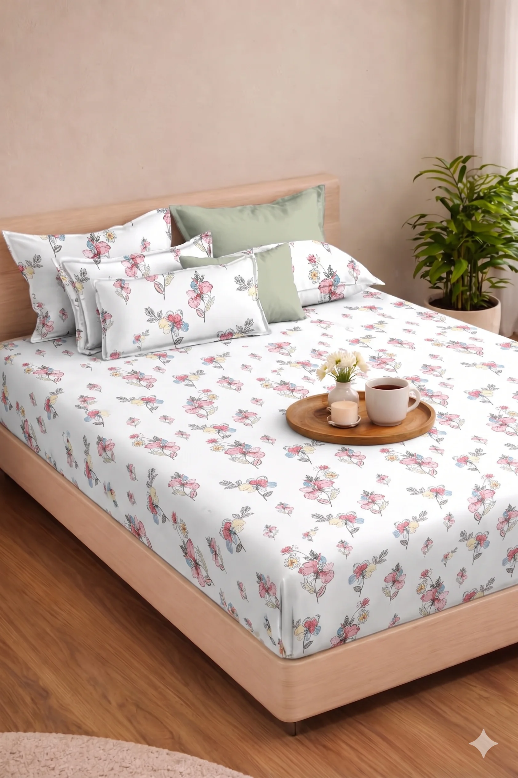 ATLAS bedsheet