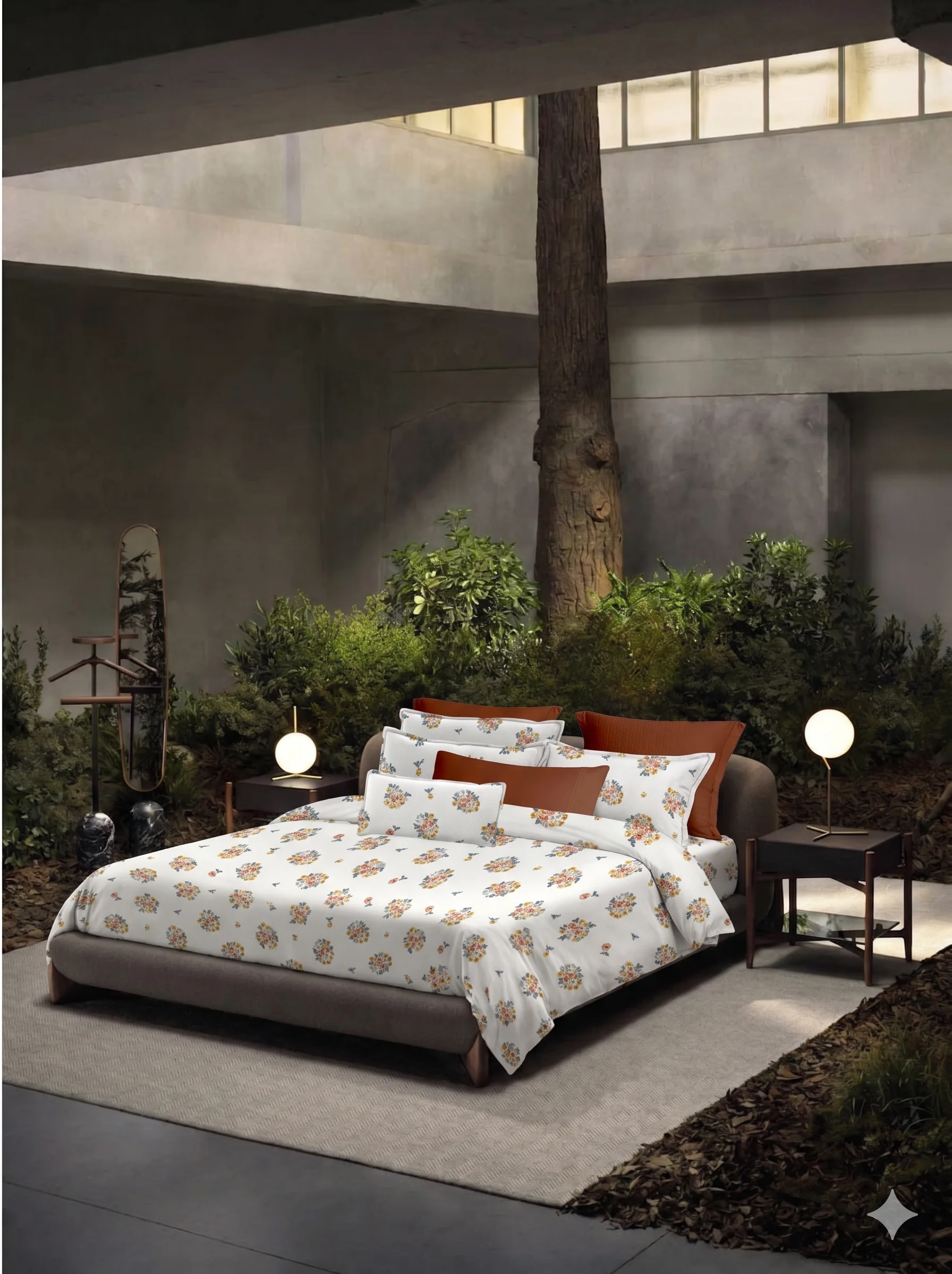 ATLAS bedsheet