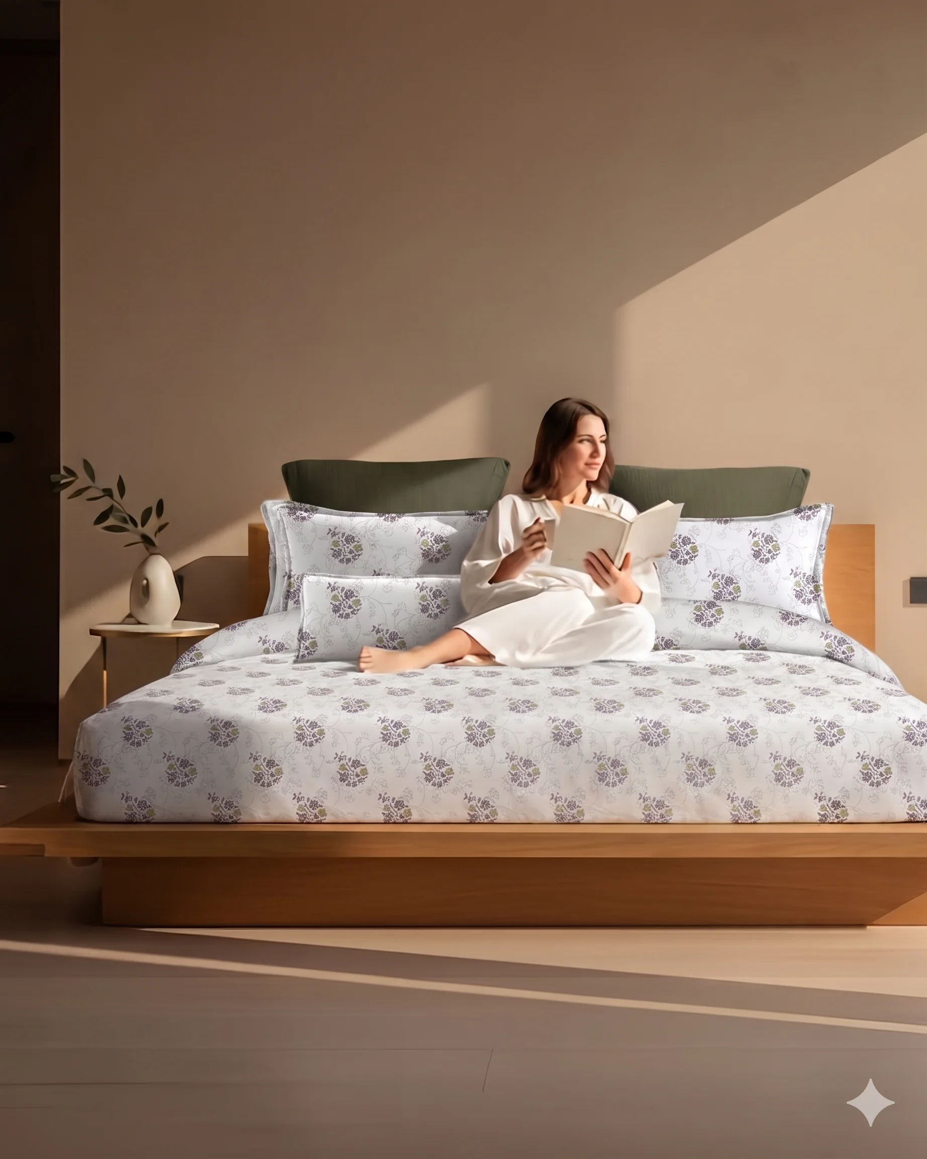 ATLAS bedsheet