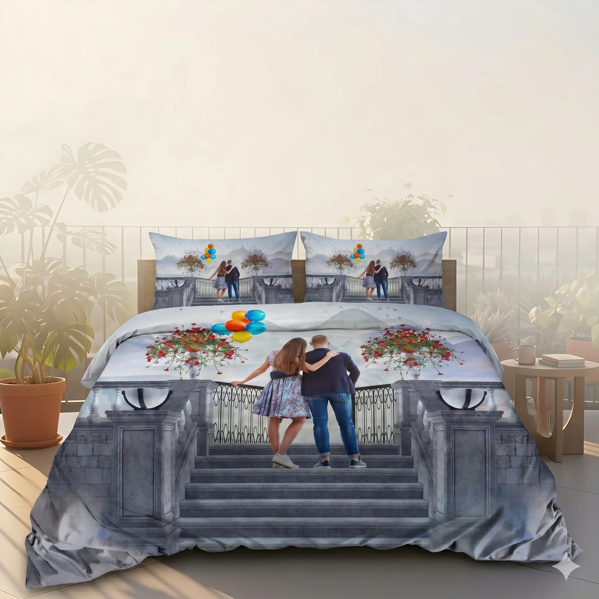 CRYSTAL bedsheet