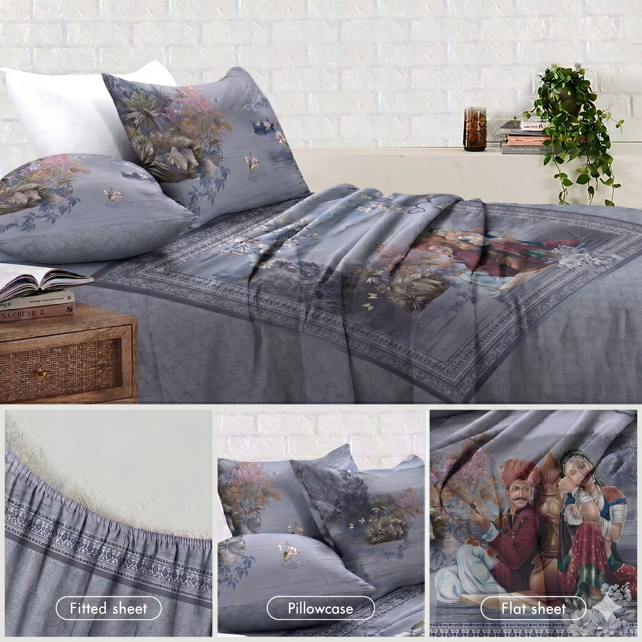 CRYSTAL bedsheet