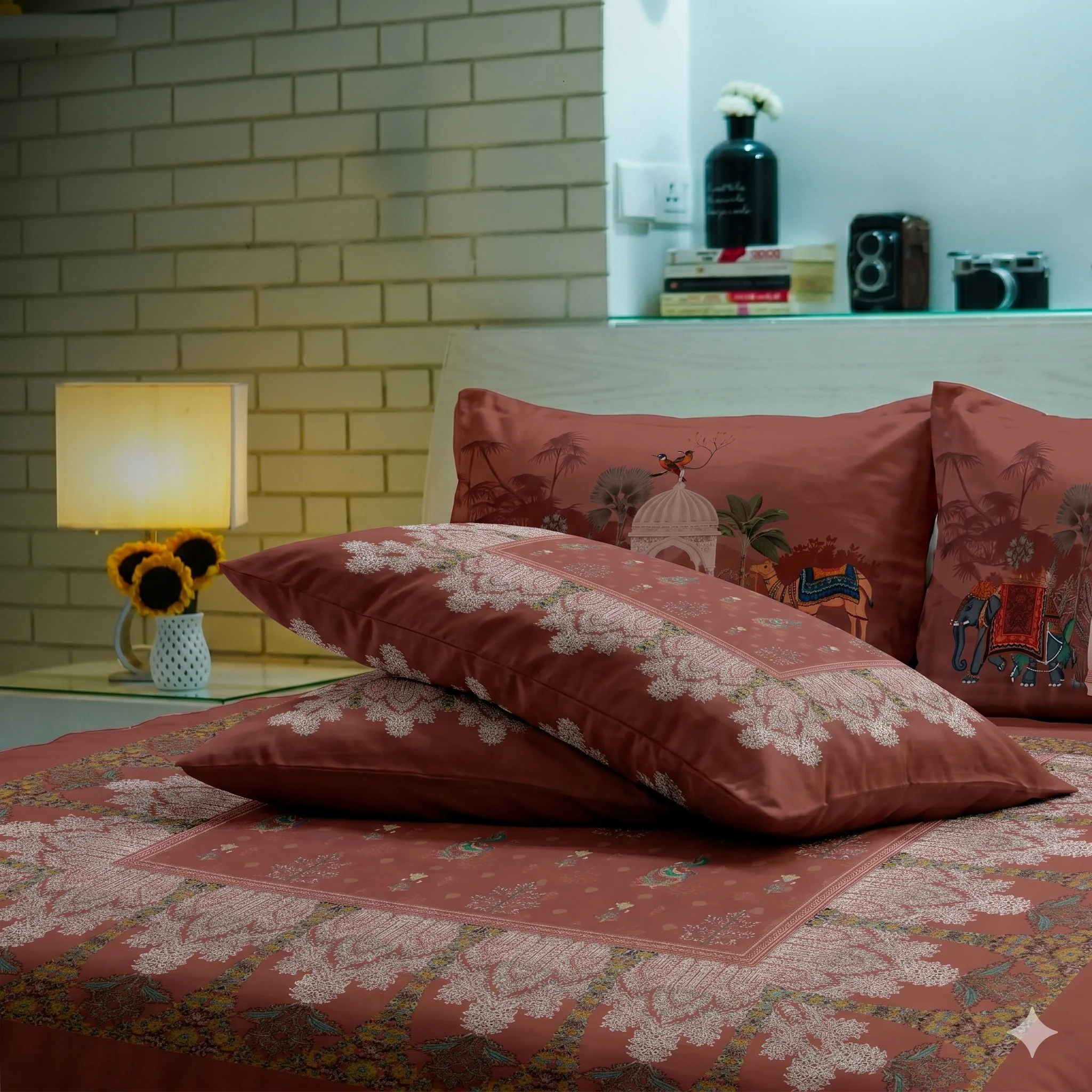 CRYSTAL bedsheet