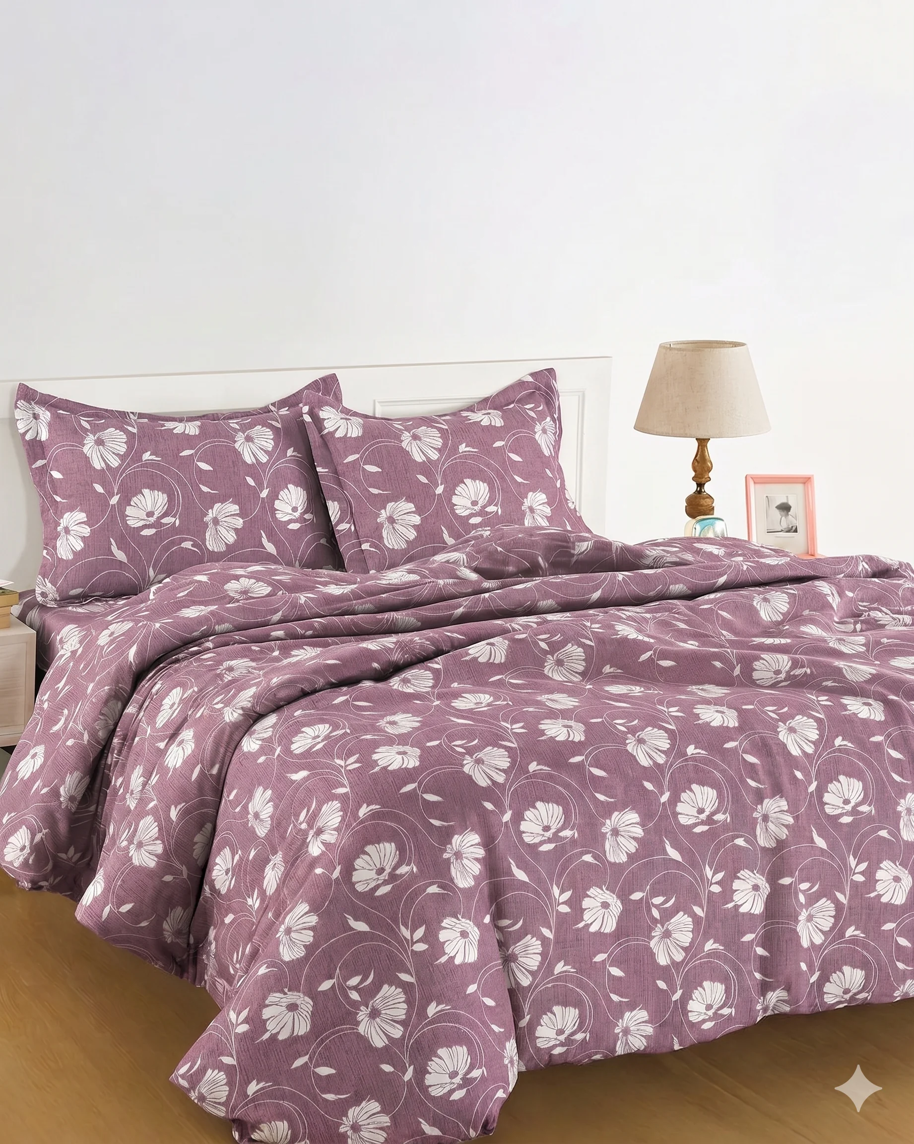 Elenza bedsheet collection — Anurag Textiles Pilkhuwa