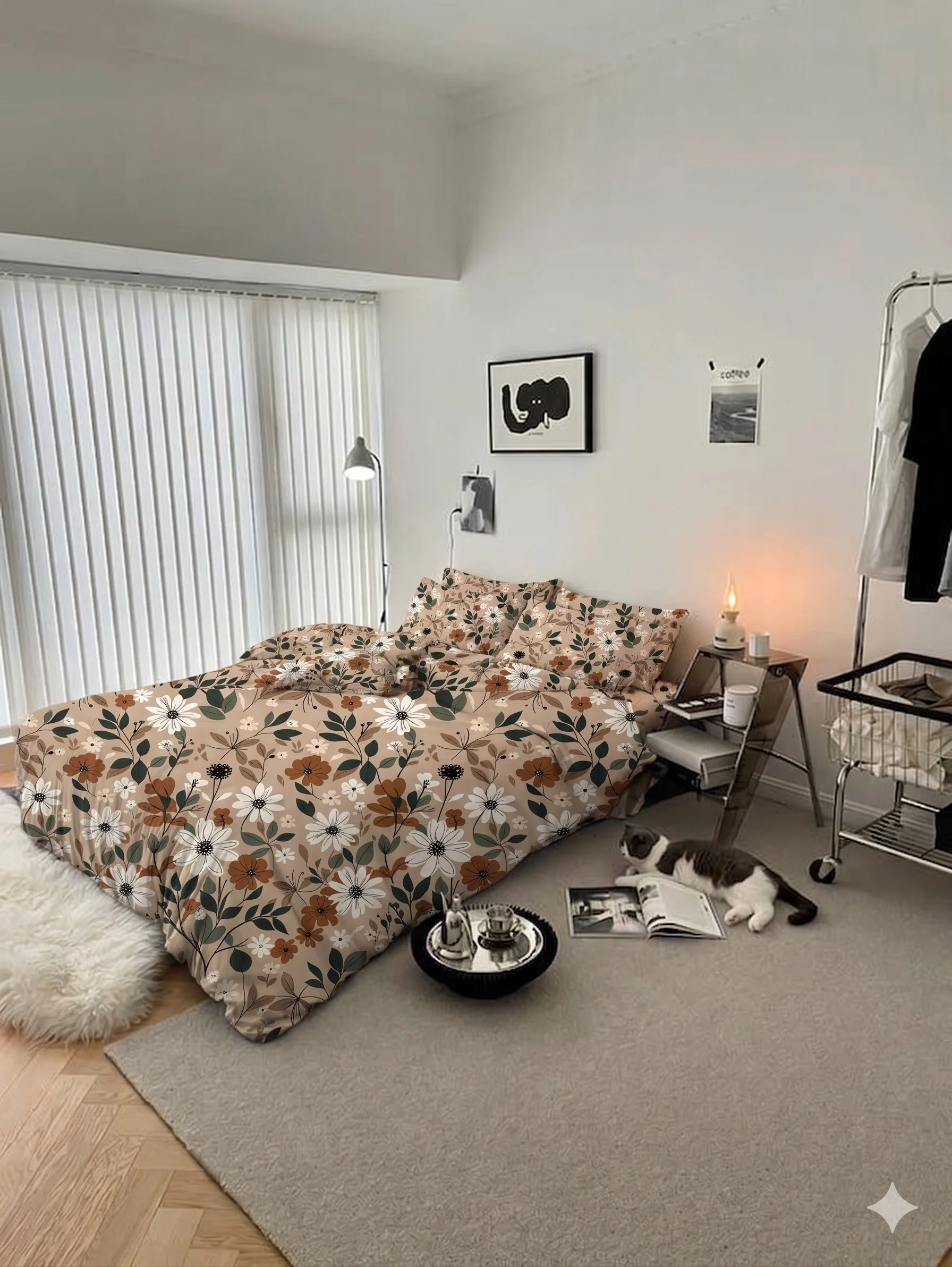 Naysha bedsheet collection — Anurag Textiles Pilkhuwa