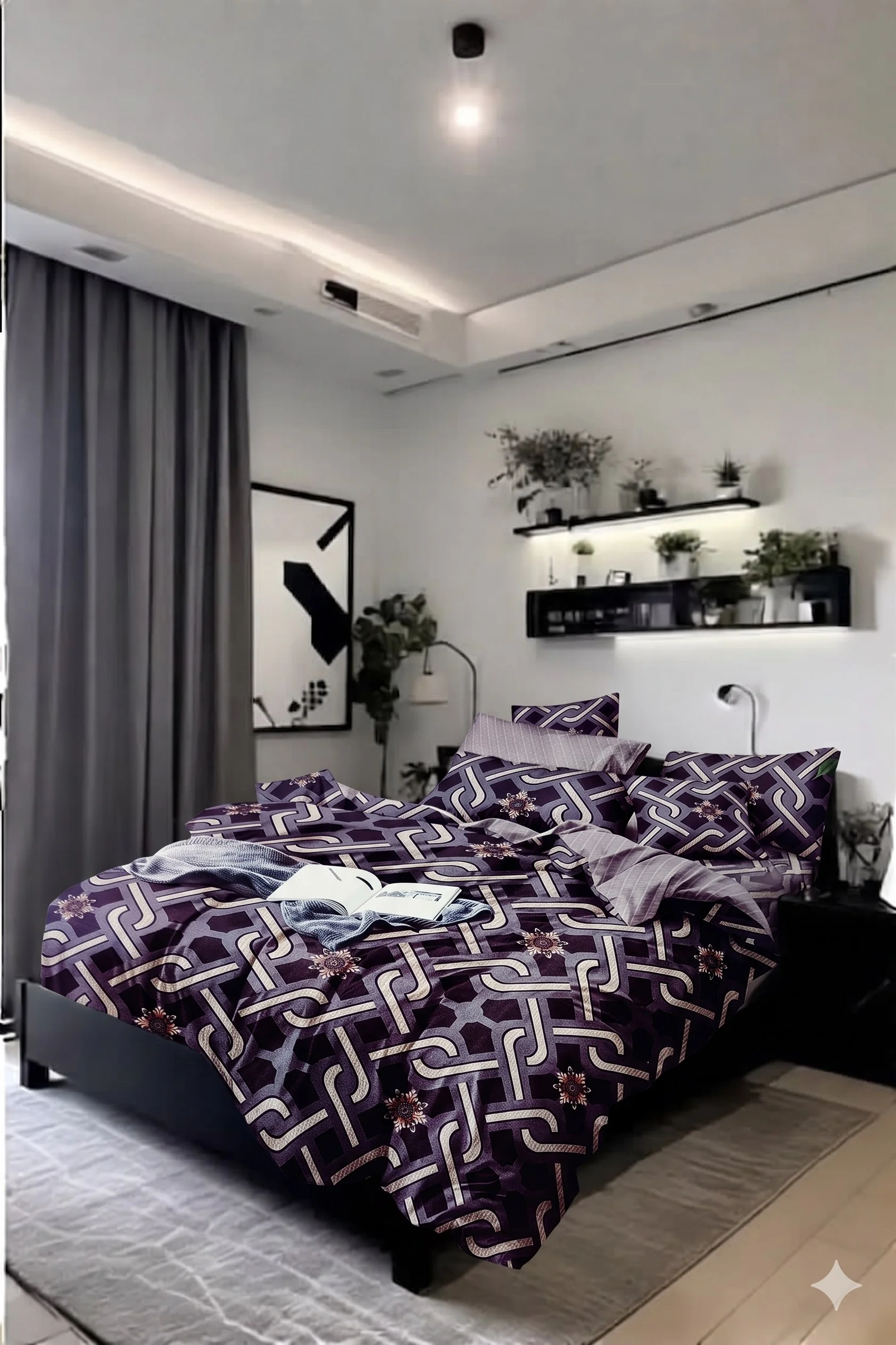 NAYSHA bedsheet