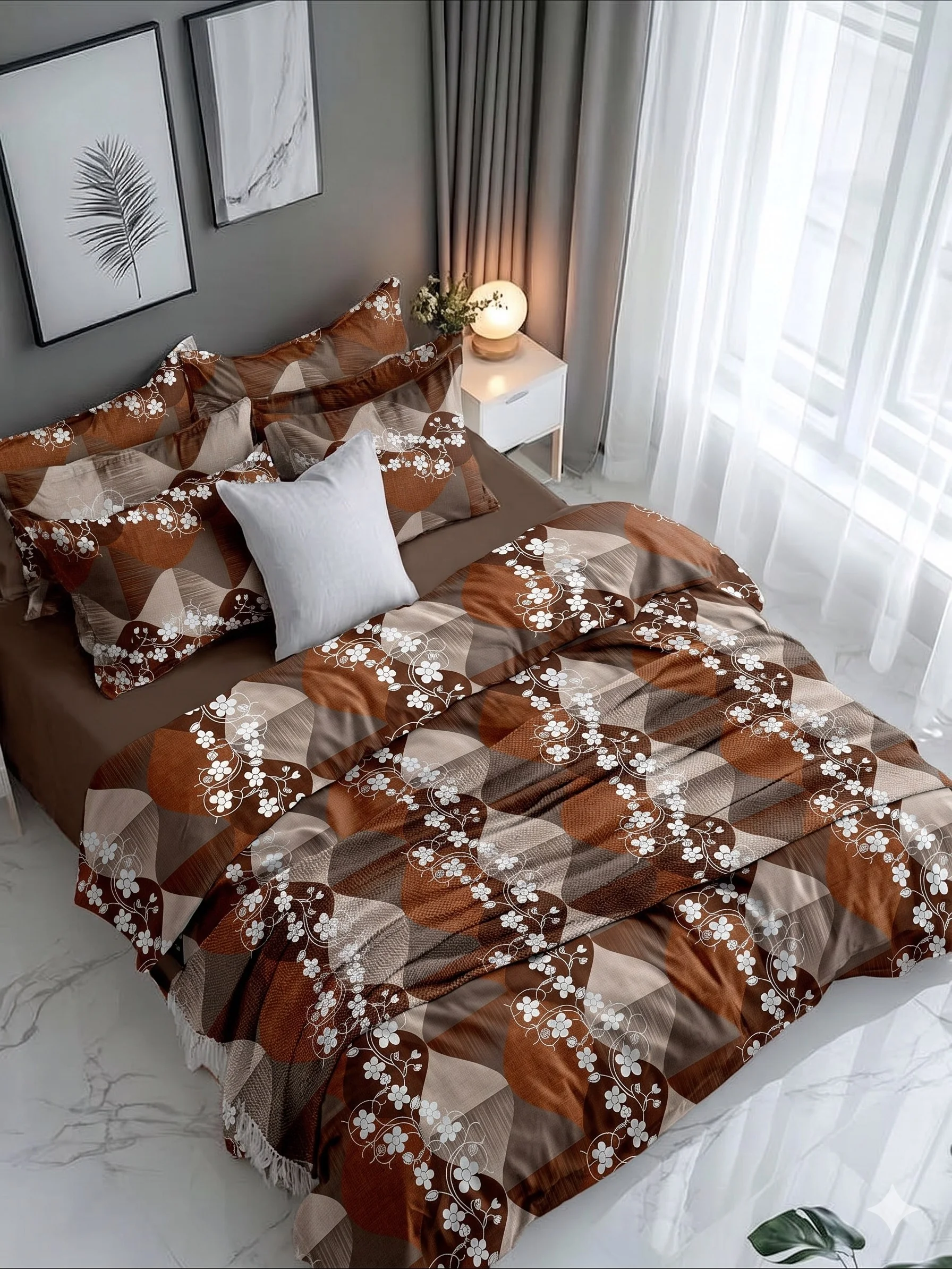NAYSHA bedsheet