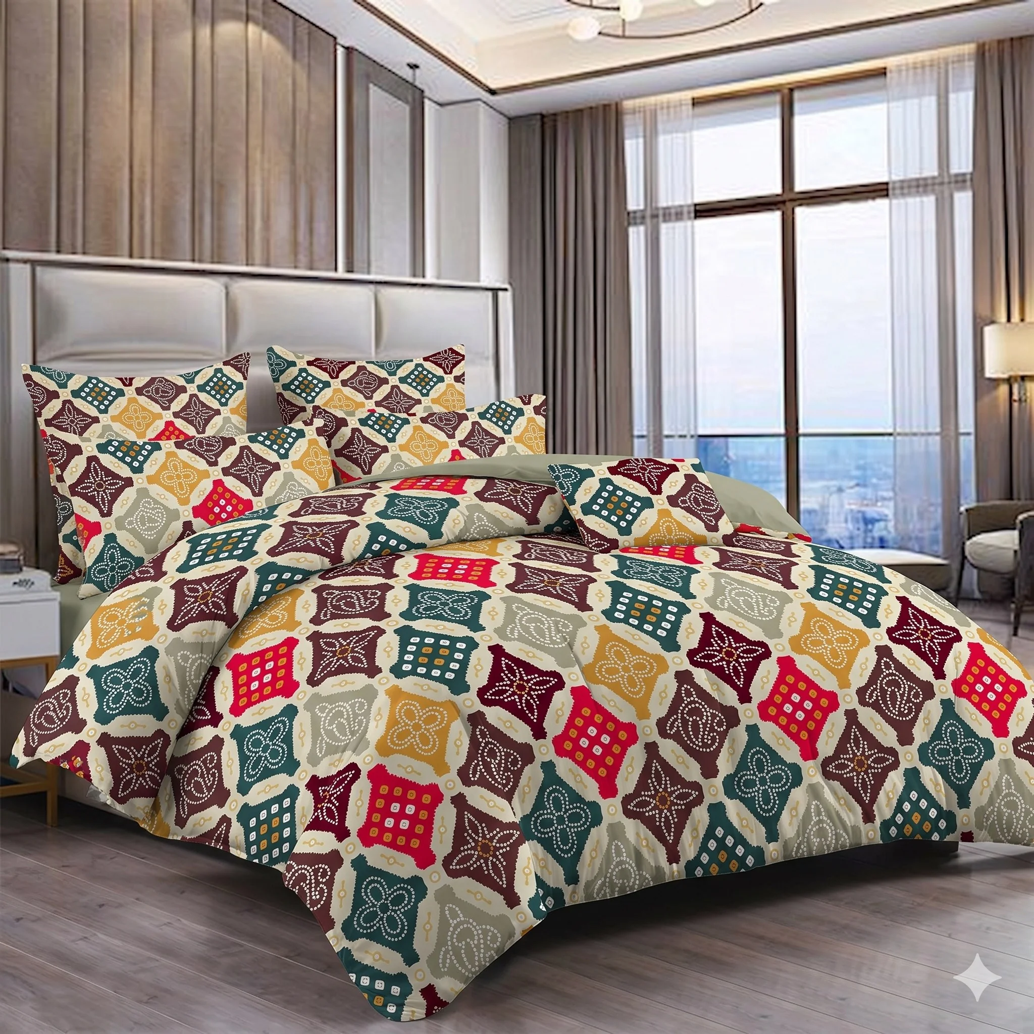 NAYSHA bedsheet