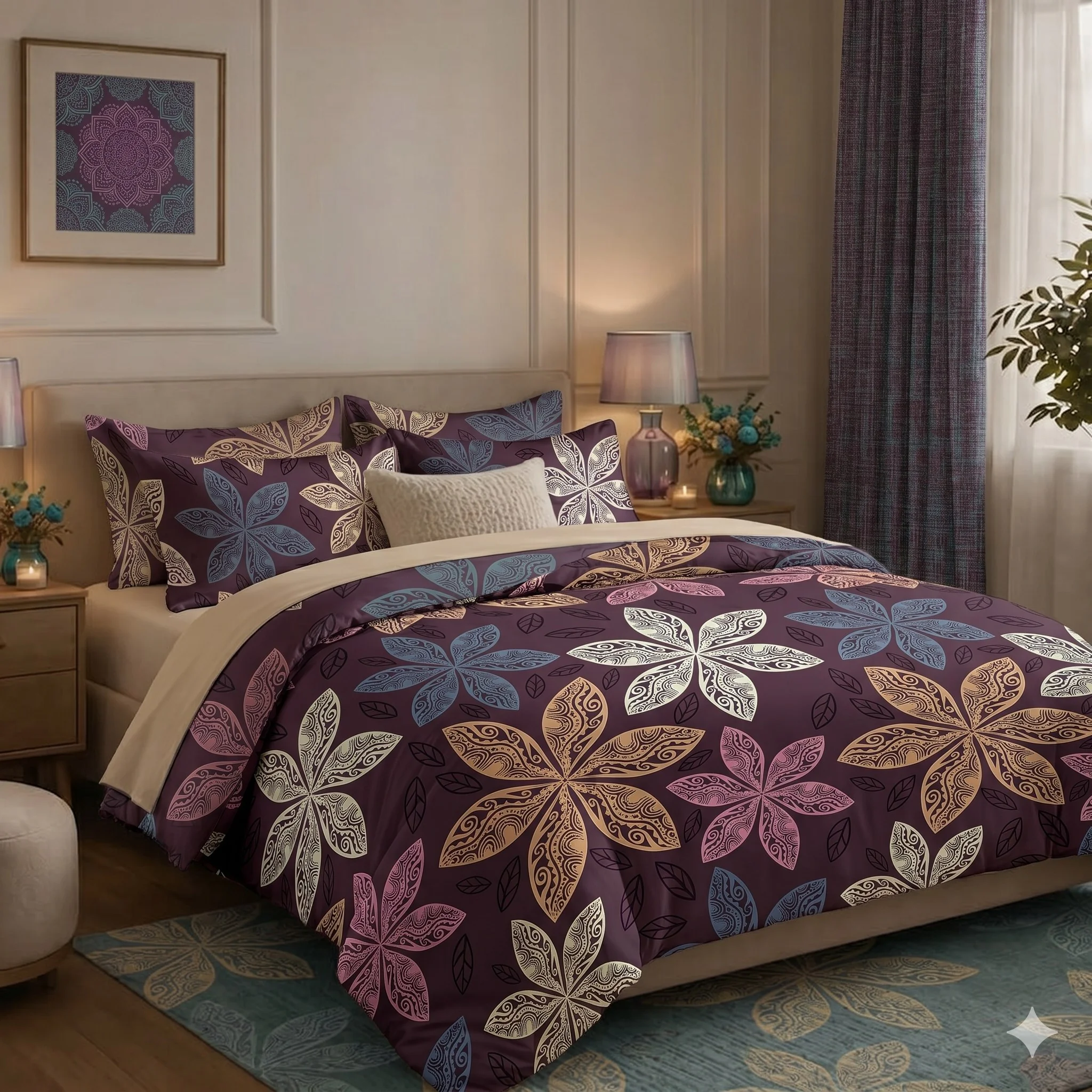 NAYSHA bedsheet