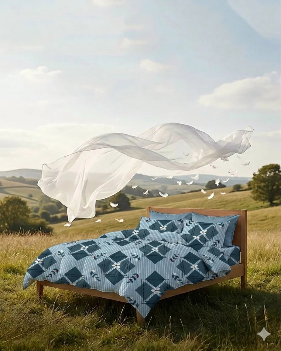 Sagar bedsheet collection — Anurag Textiles Pilkhuwa