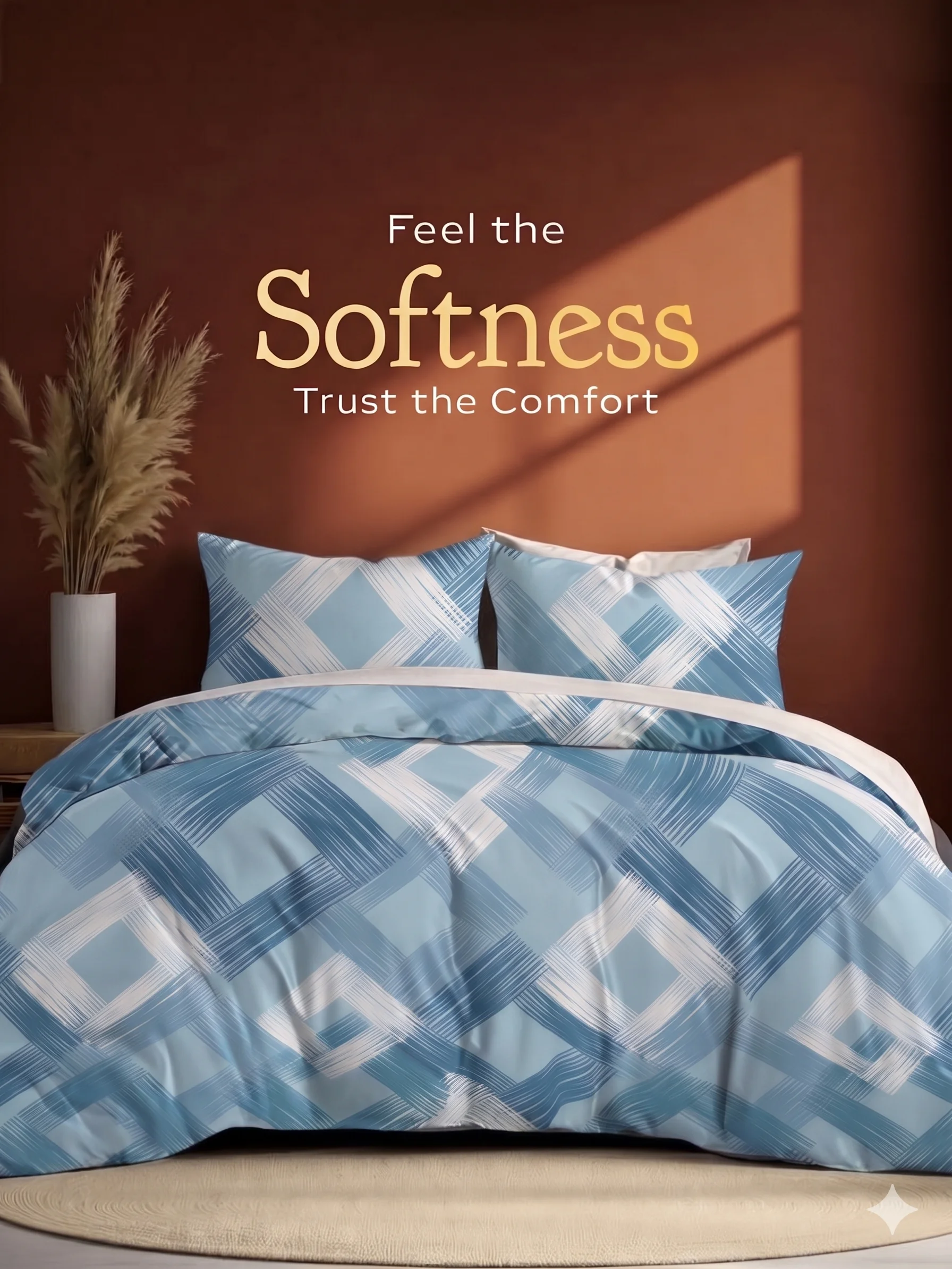 SAGAR bedsheet