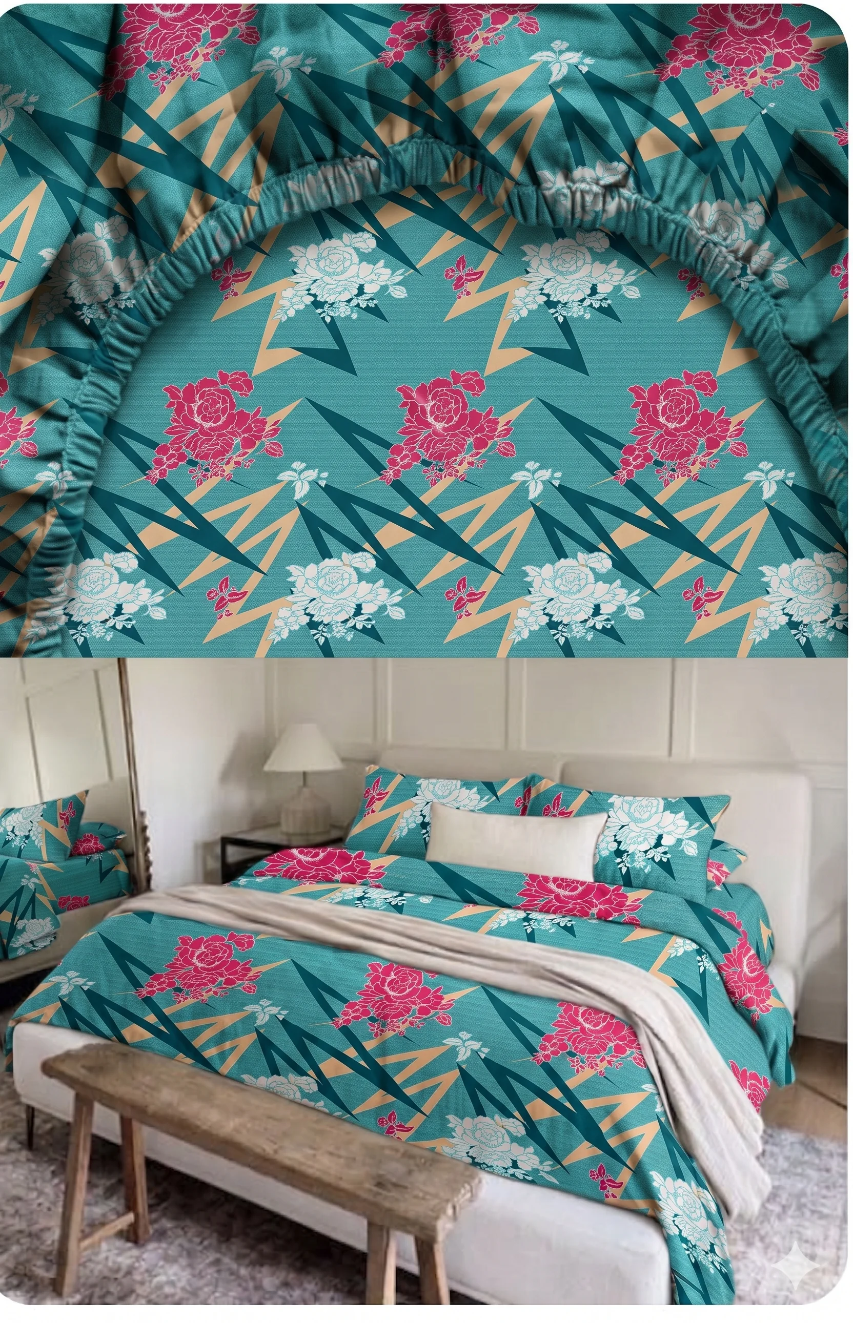 SAGAR bedsheet