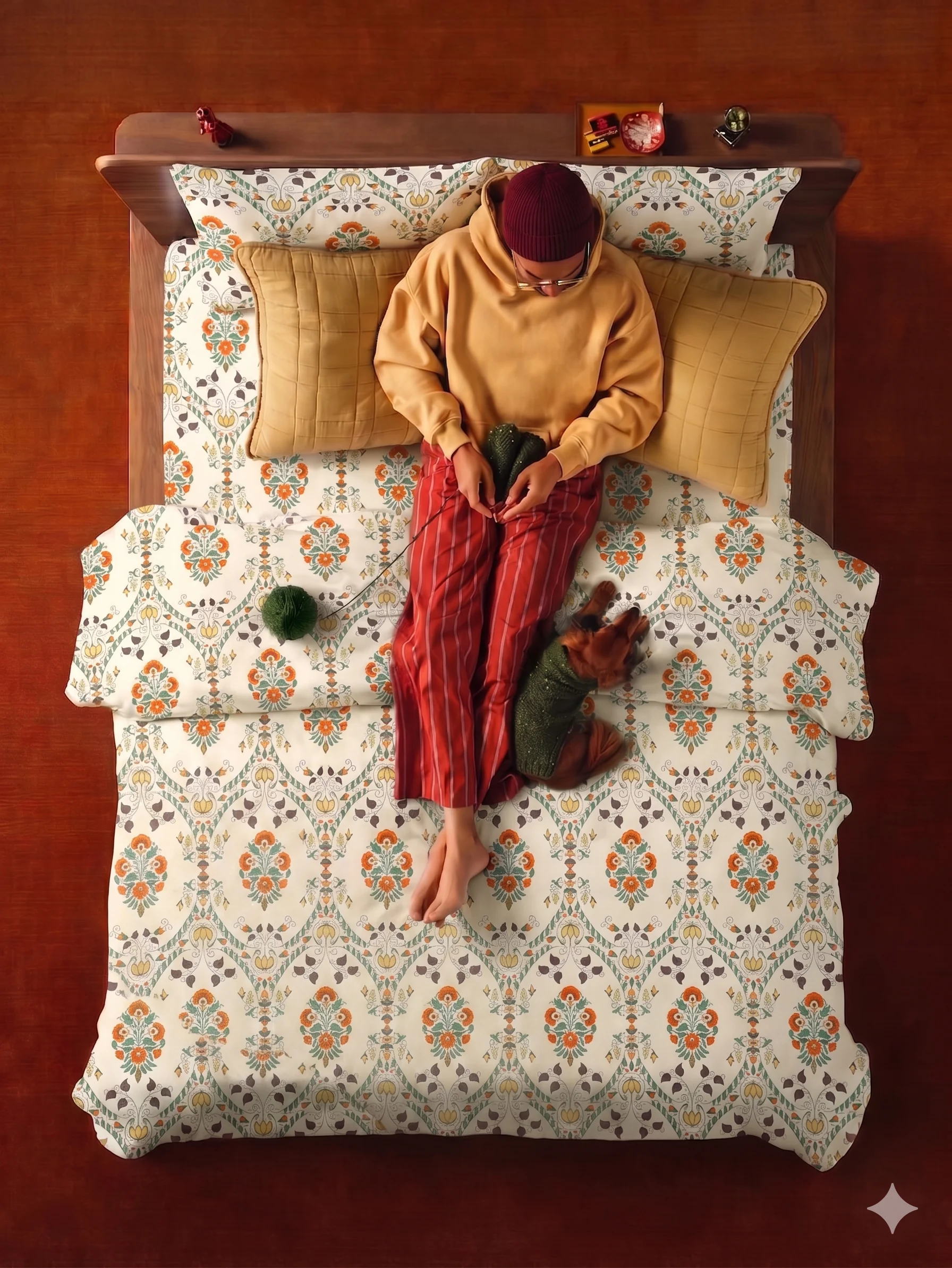 SIGNATURE bedsheet