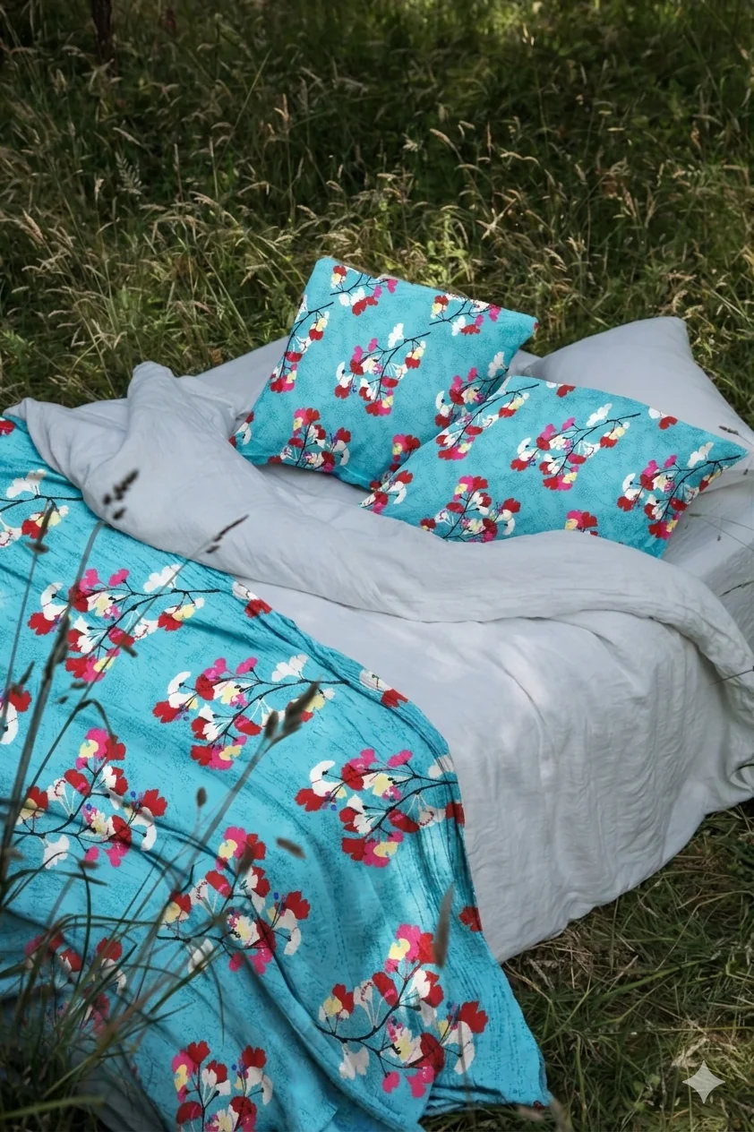 Sultan bedsheet collection — Anurag Textiles Pilkhuwa