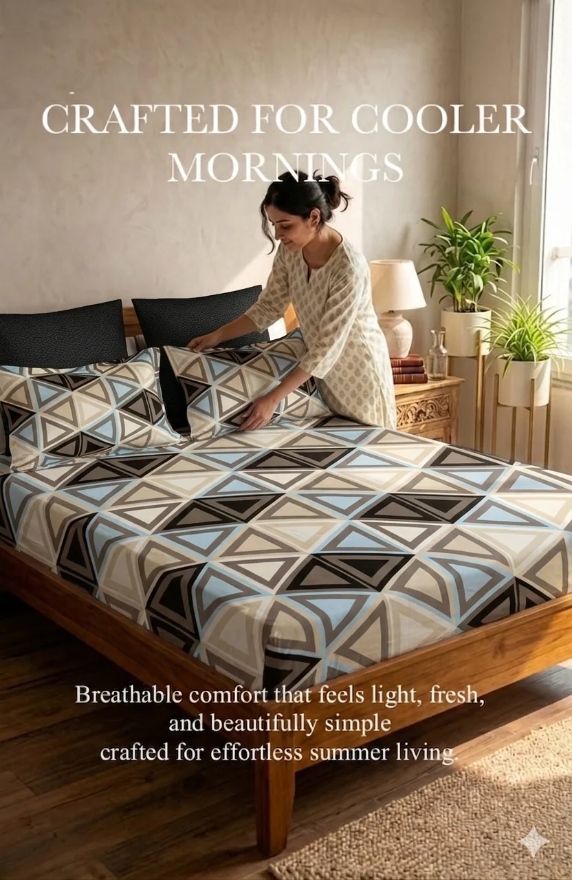 SUPER GOLD bedsheet