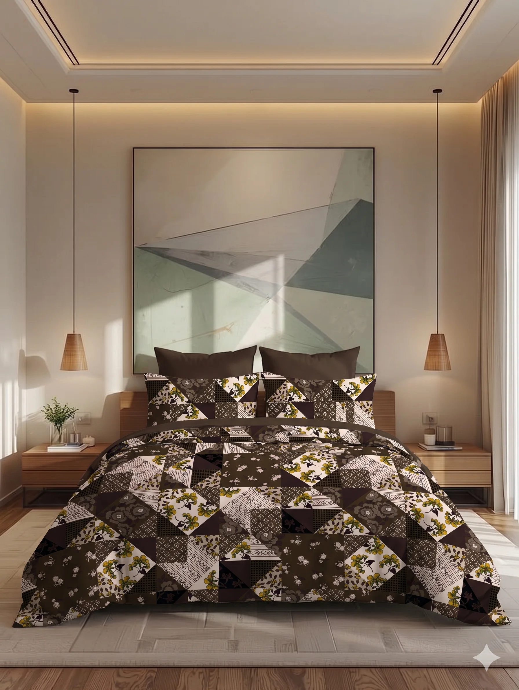 SUPER GOLD bedsheet