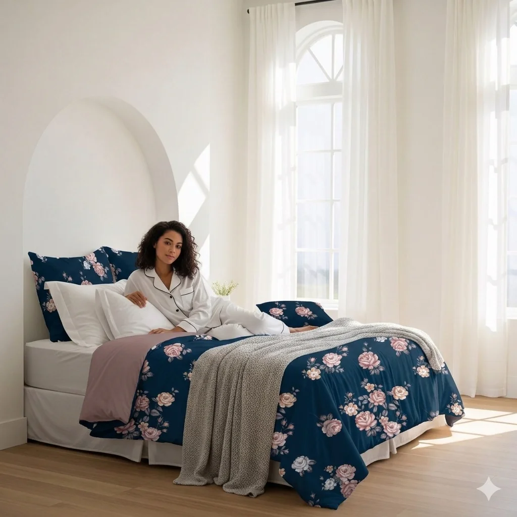 SUPER GOLD bedsheet
