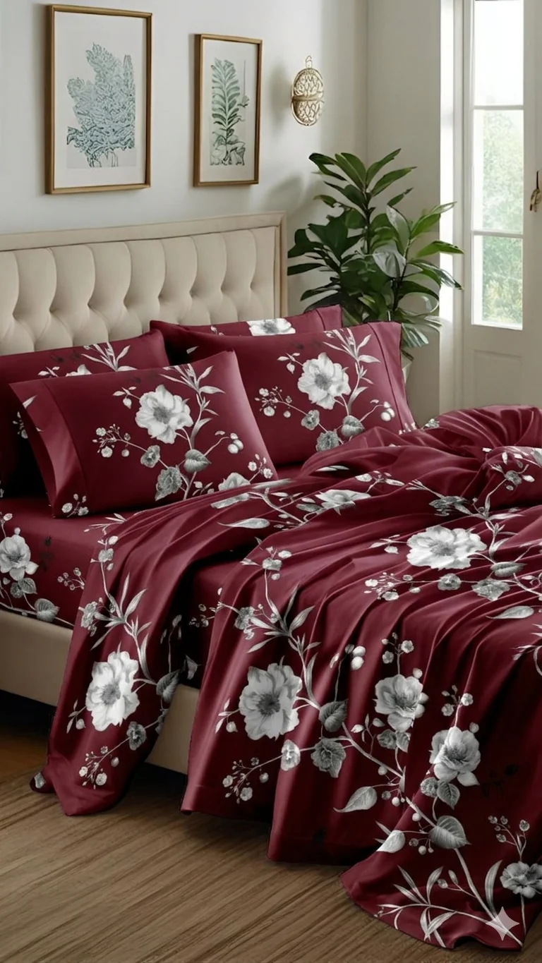 SUPER GOLD bedsheet