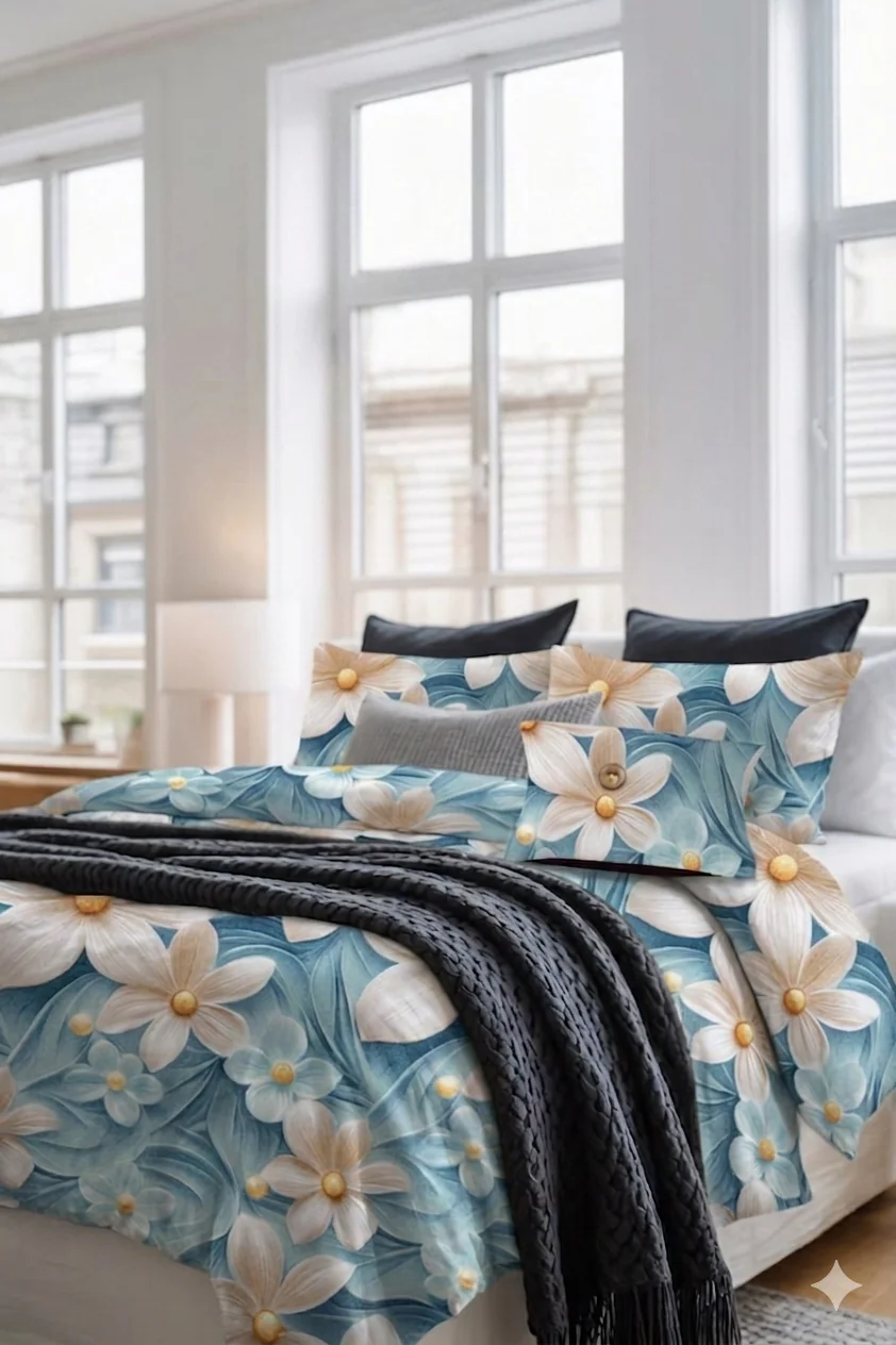 SUPER GOLD bedsheet