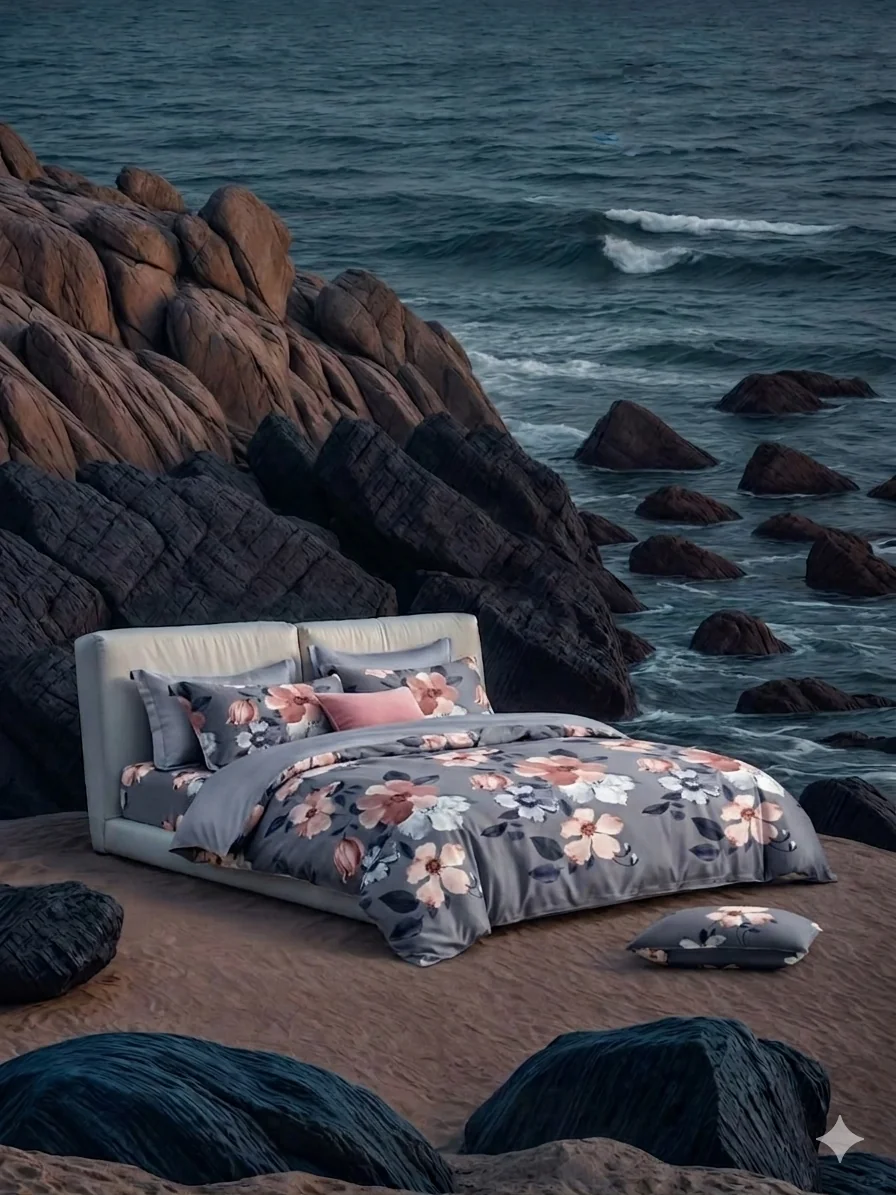 SUPER GOLD bedsheet