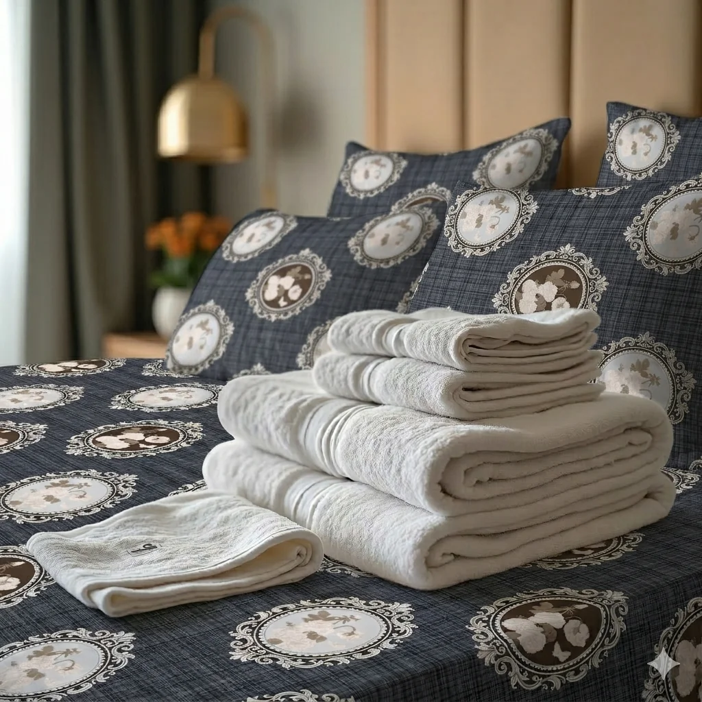 SUPER GOLD bedsheet