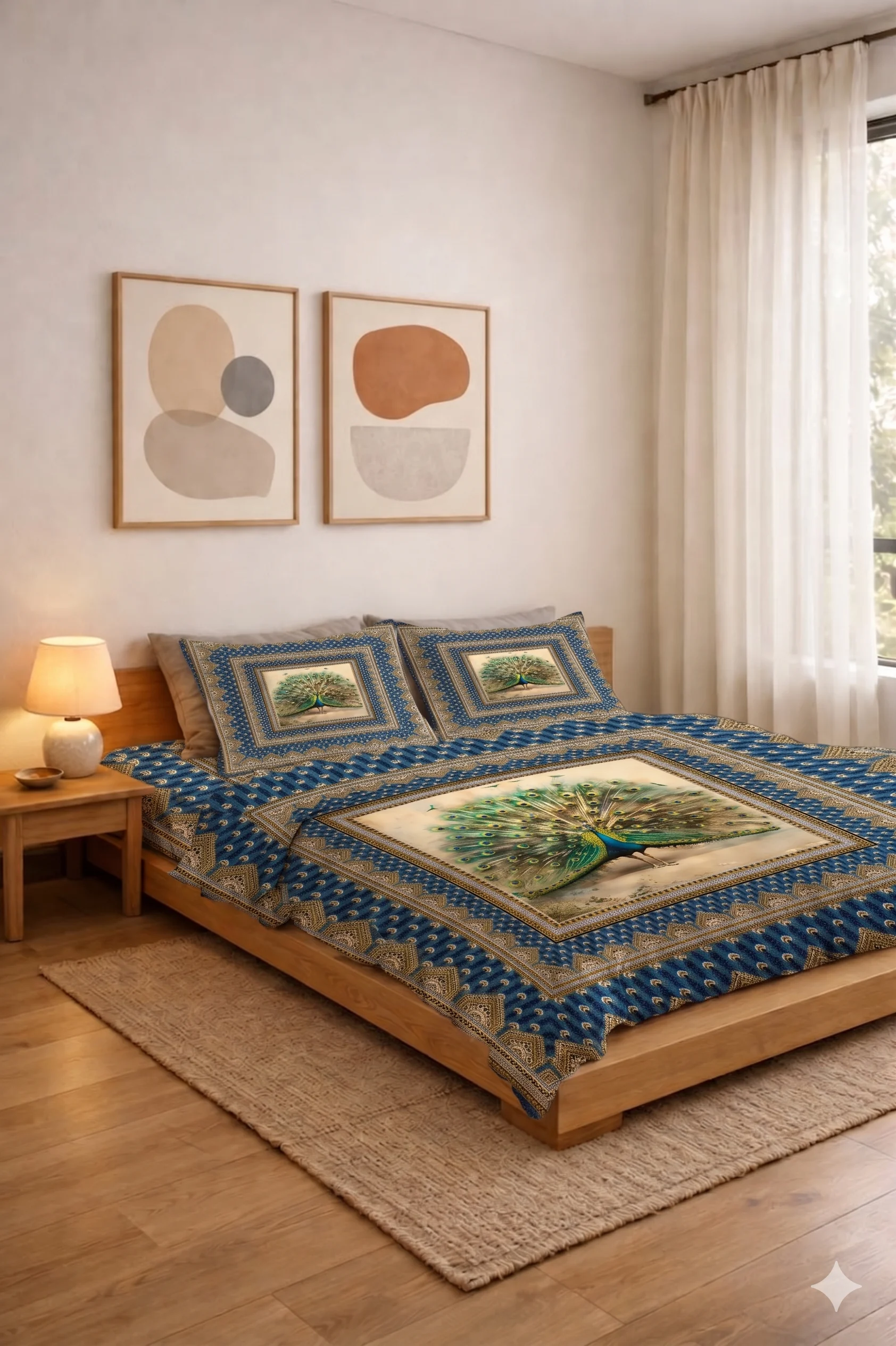ZARA bedsheet