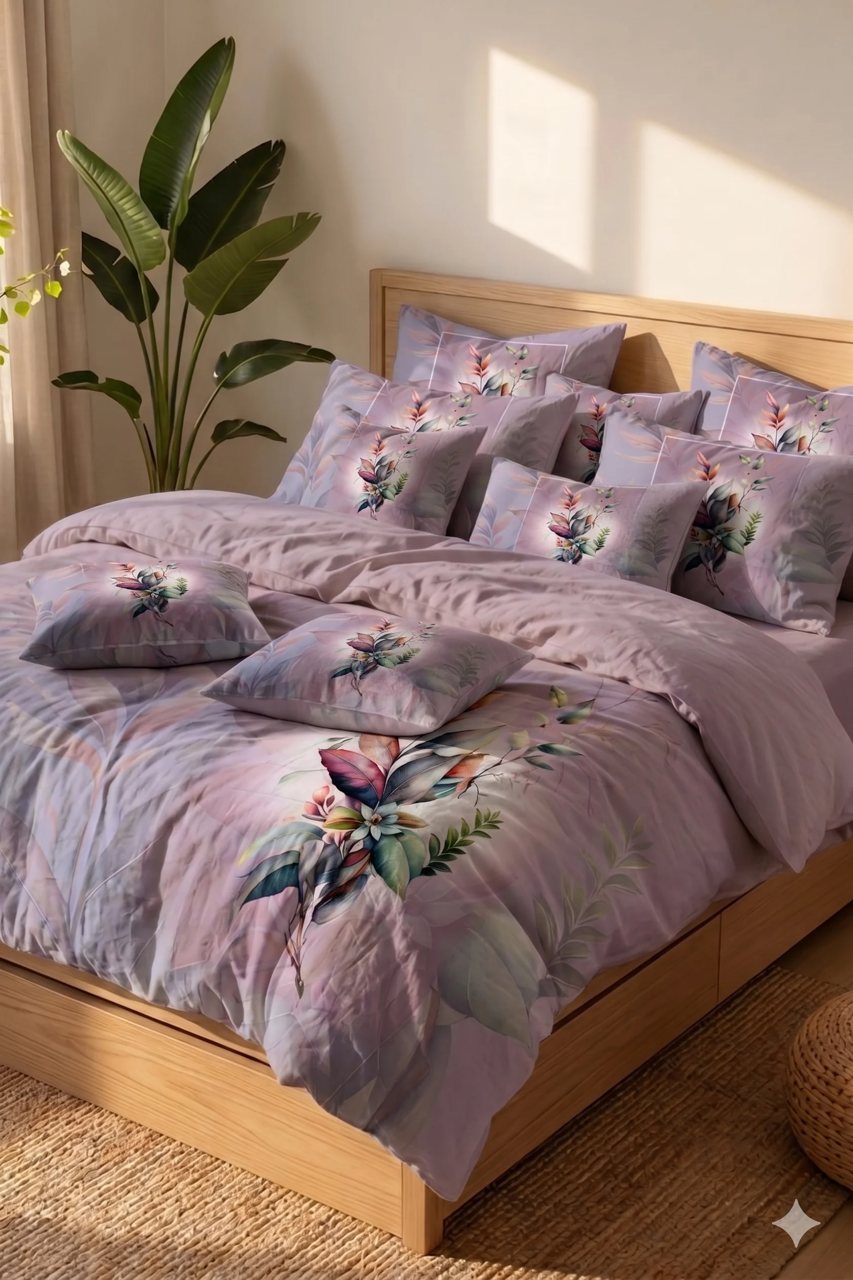 ZARA bedsheet
