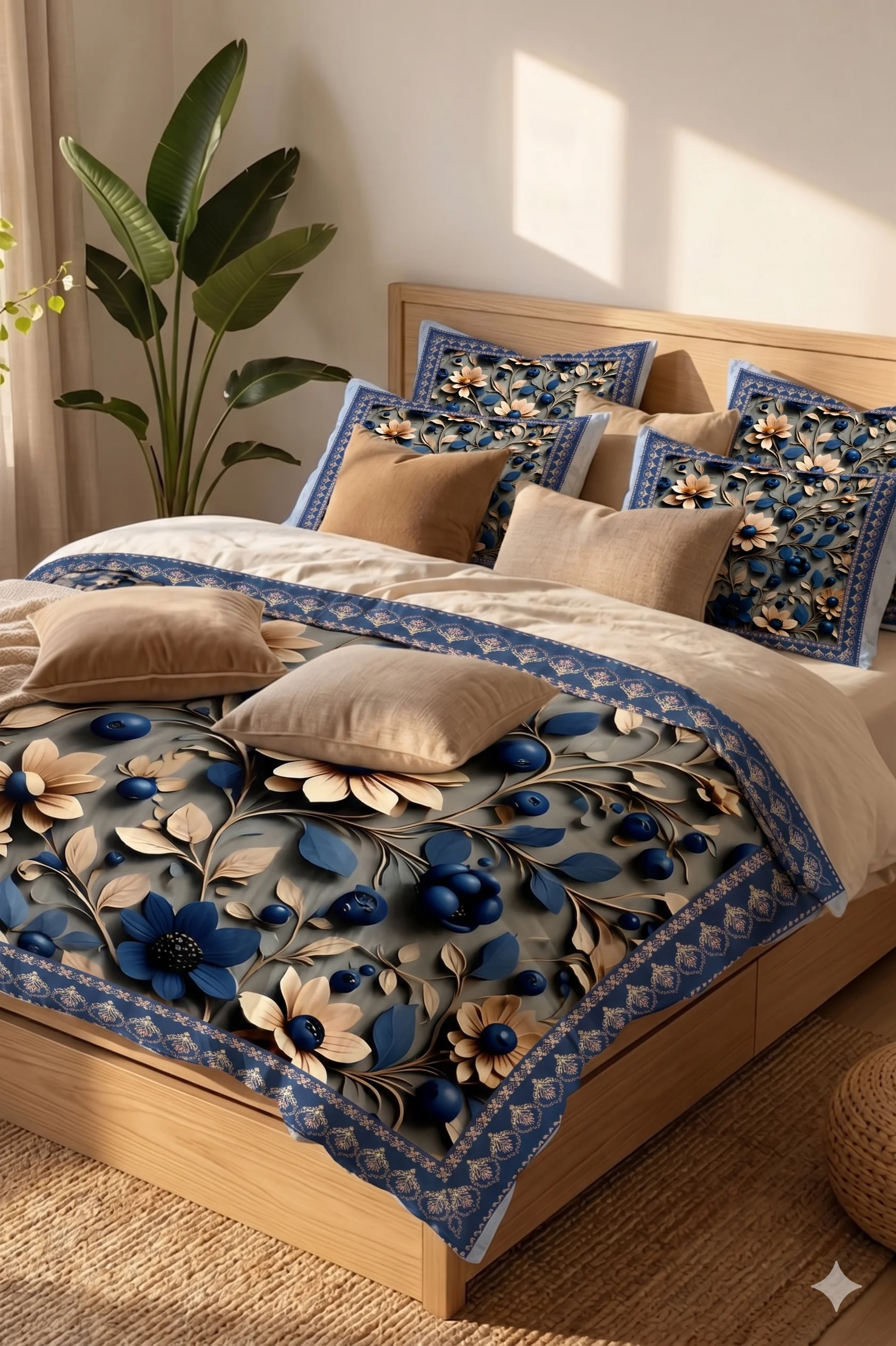 ZARA bedsheet