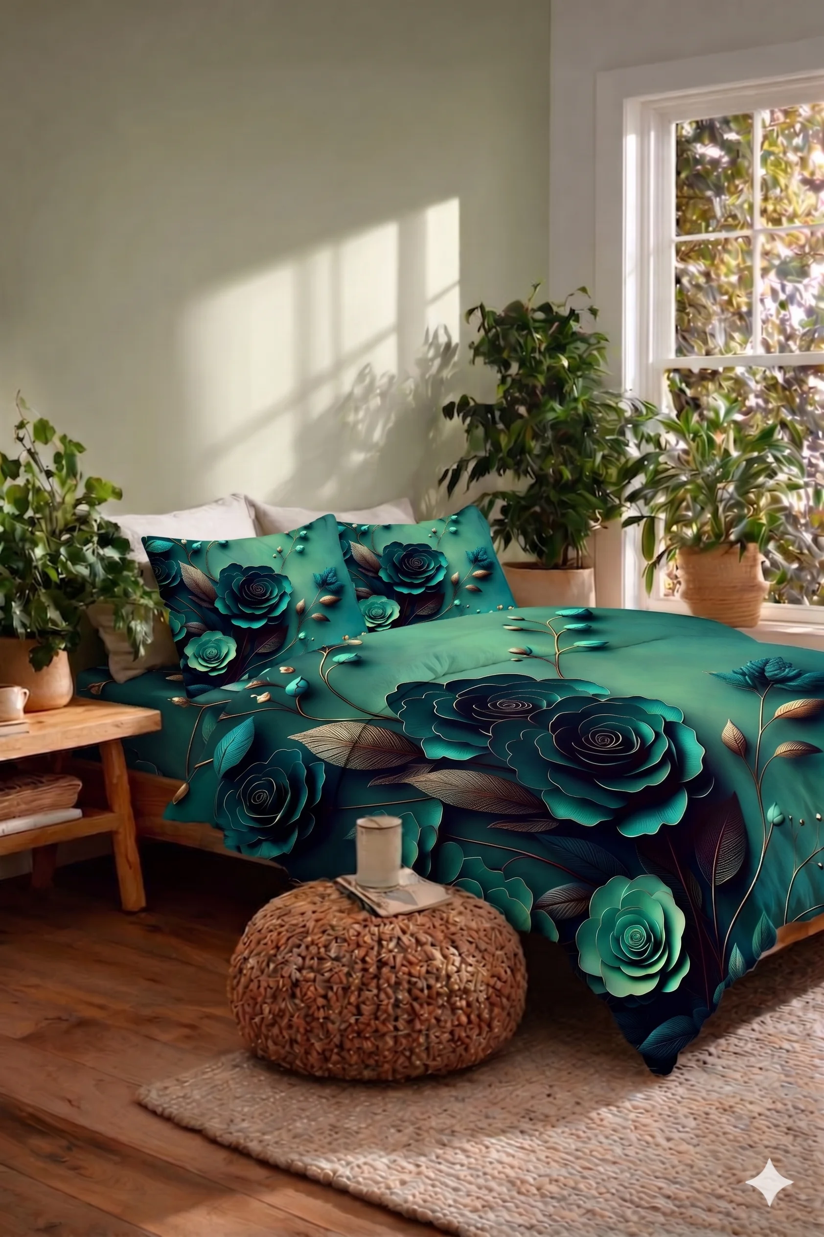 ZARA bedsheet