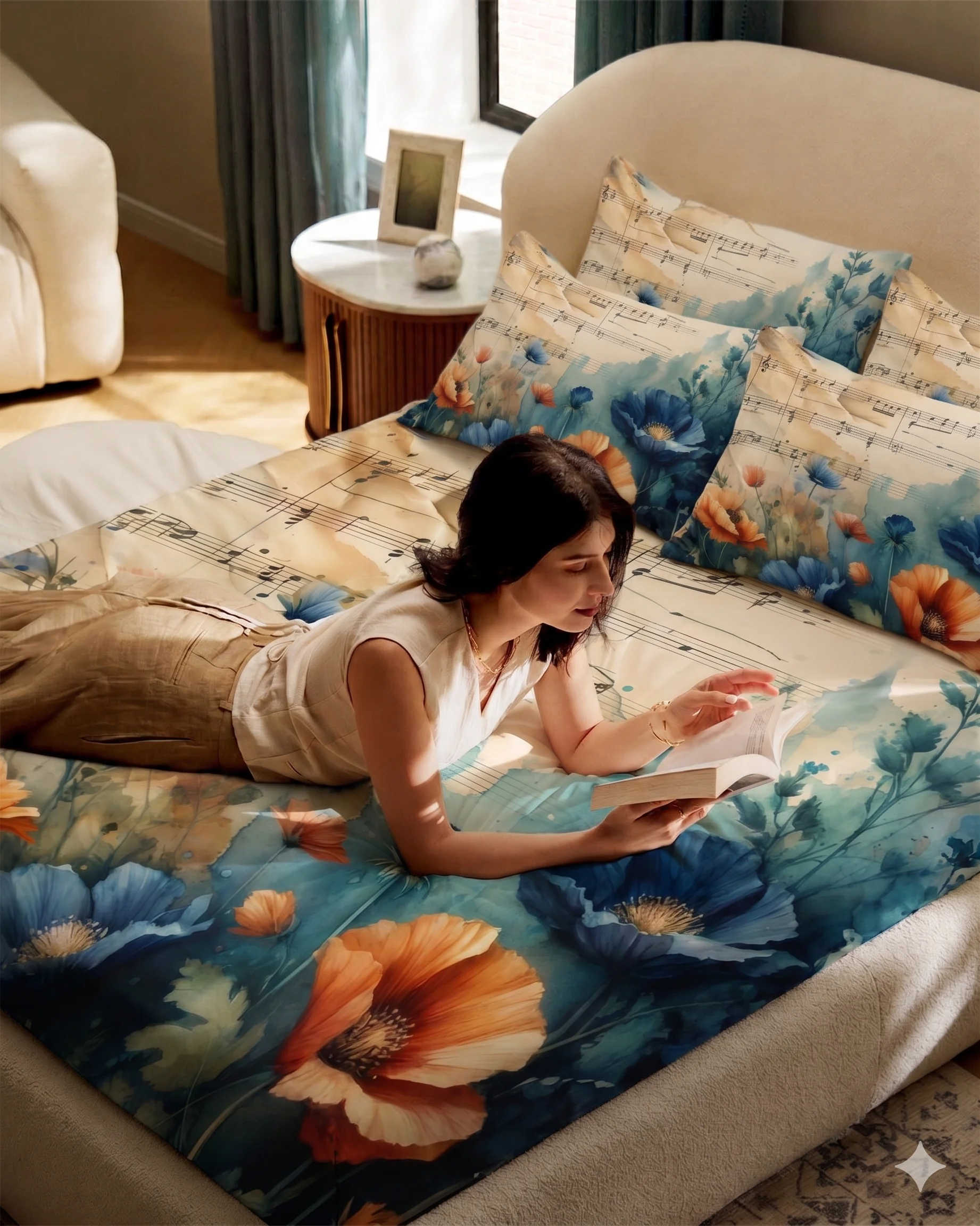 ZARA bedsheet