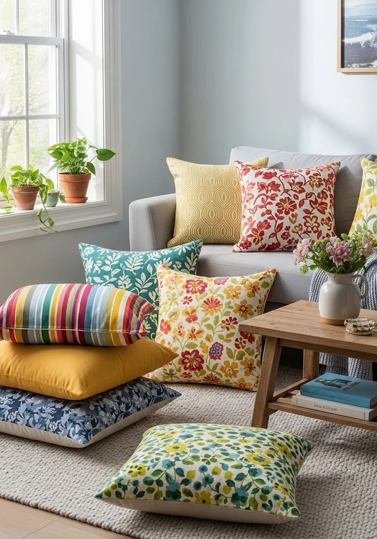 Wholesale pillow covers — Anurag Textiles Pilkhuwa
