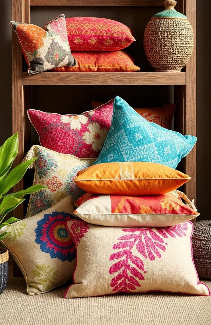 Wholesale pillow covers — Anurag Textiles Pilkhuwa